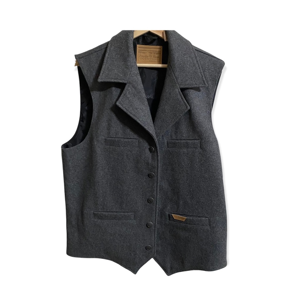Wool Vest